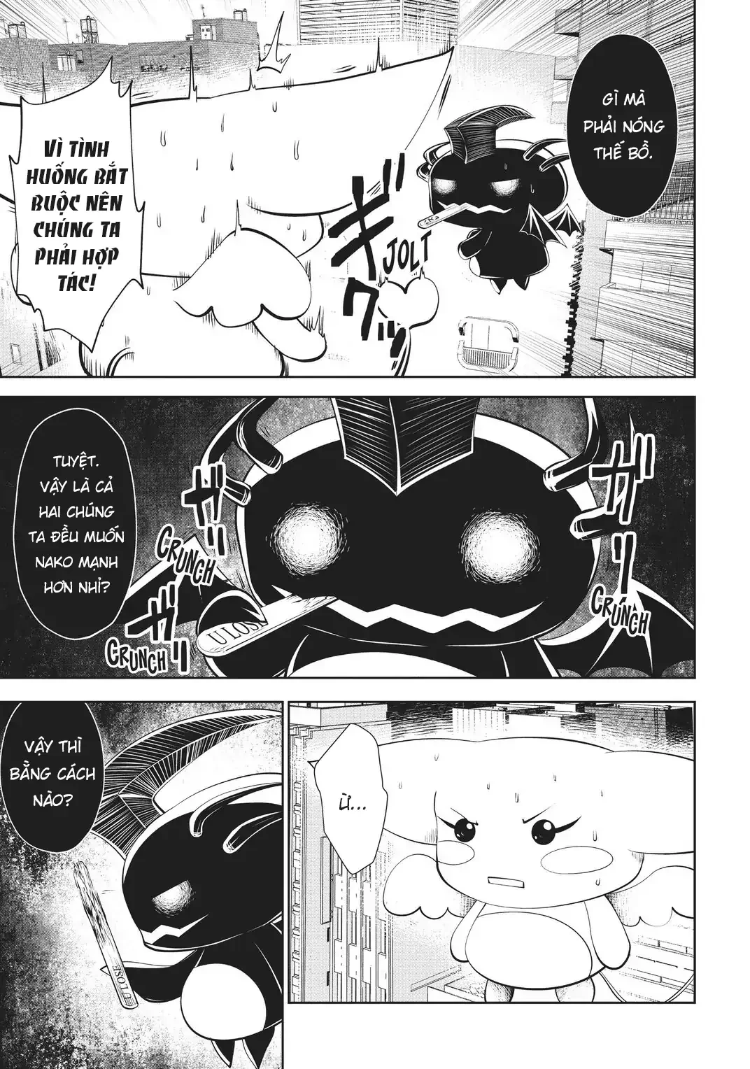 Tôi phạm sai lầm và chọn sai người làm cô gái pháp thuật! Chapter 30 - 19