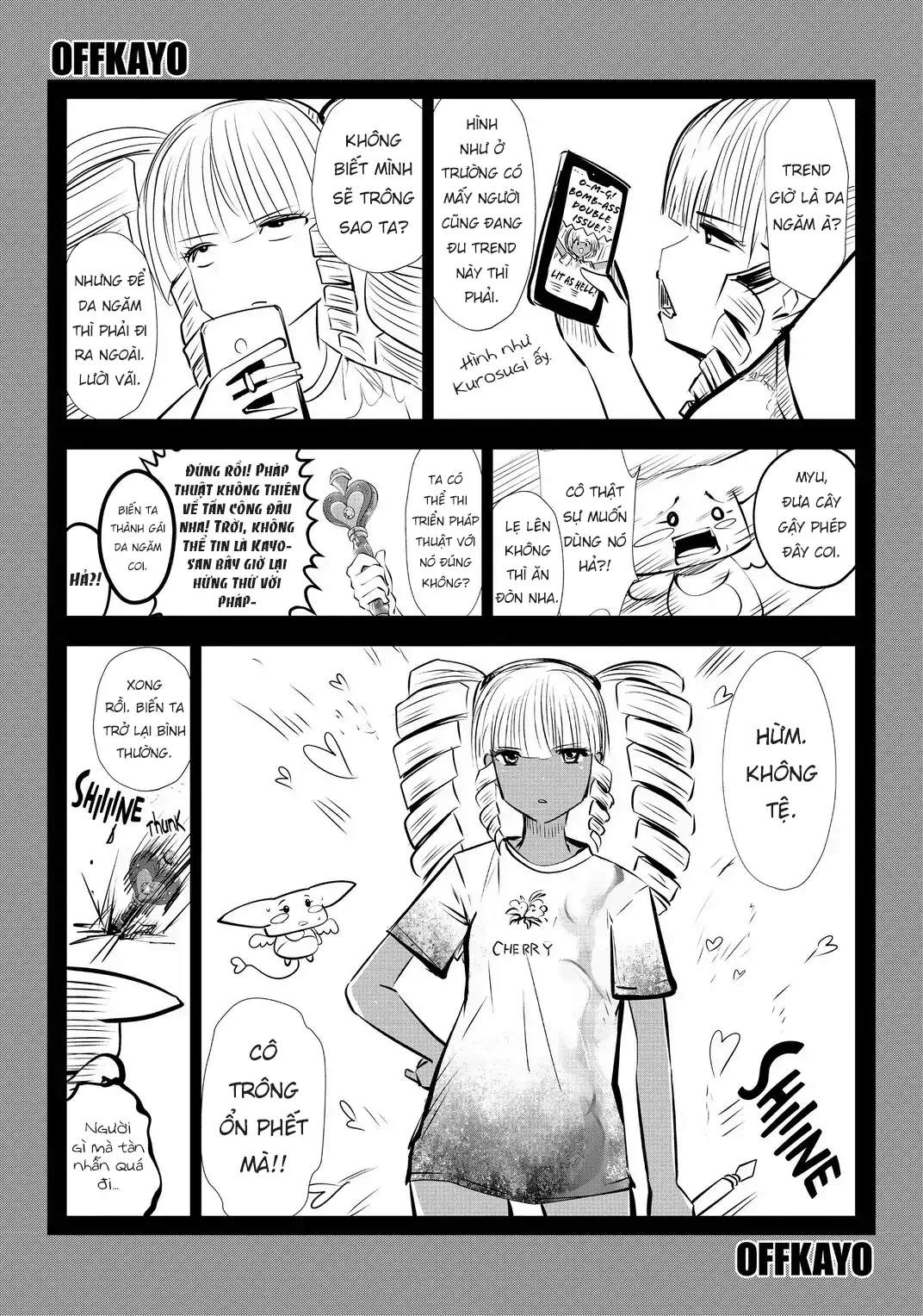 Tôi phạm sai lầm và chọn sai người làm cô gái pháp thuật! Chapter 30 - 21