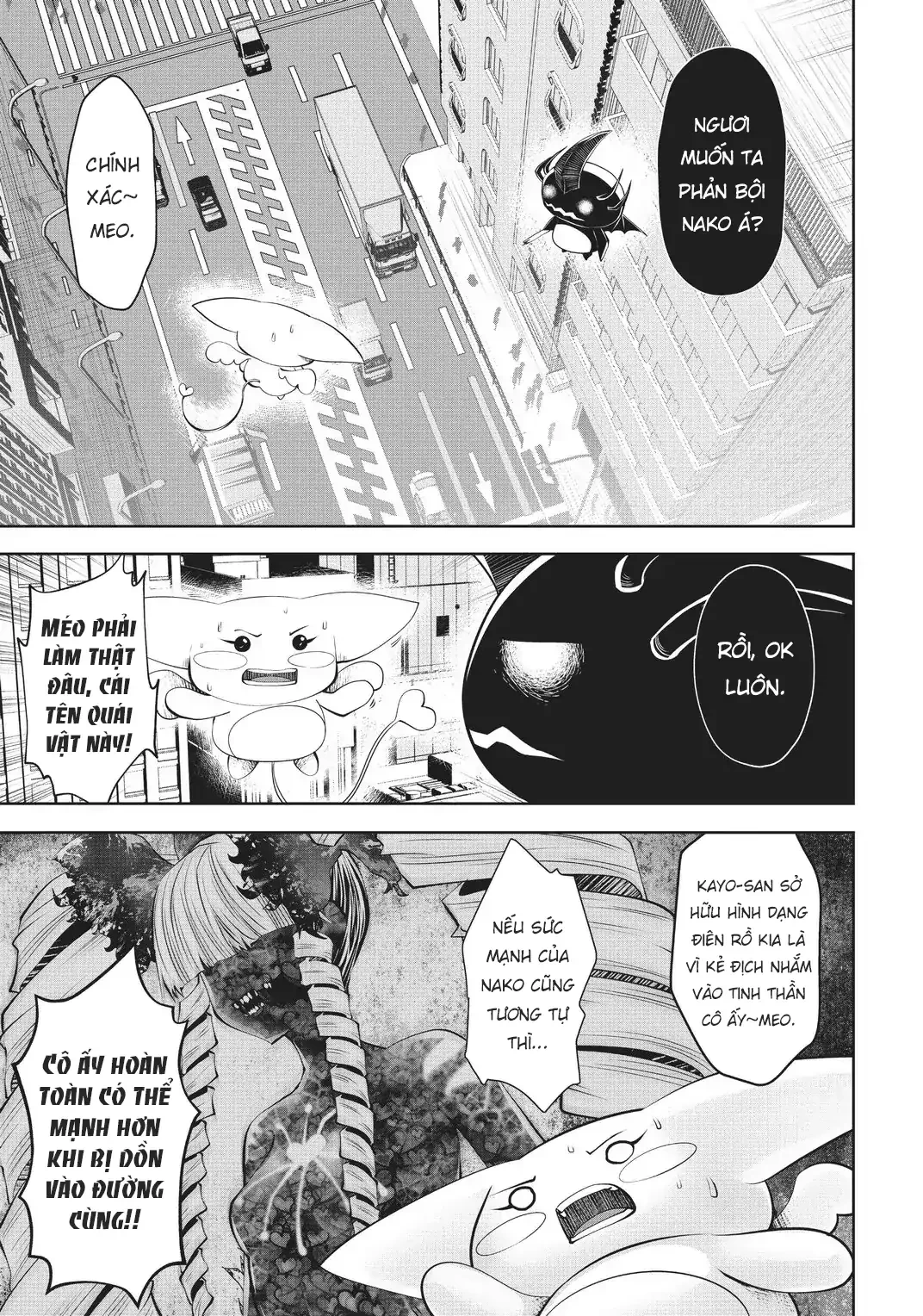 Tôi phạm sai lầm và chọn sai người làm cô gái pháp thuật! Chapter 31 - 3