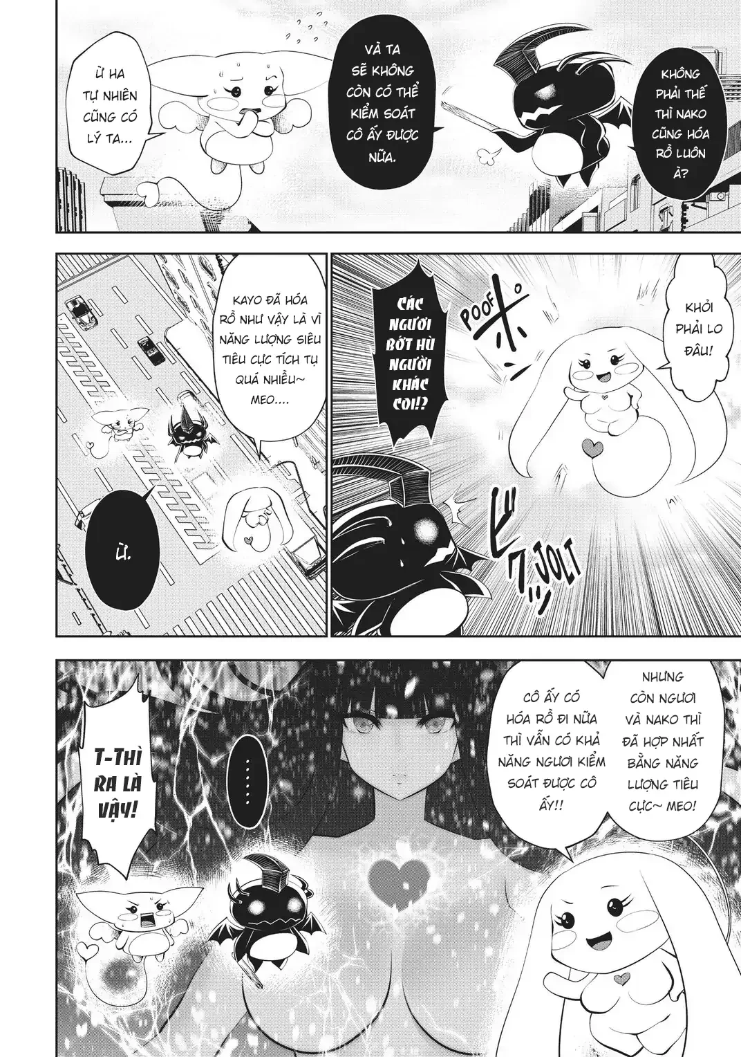 Tôi phạm sai lầm và chọn sai người làm cô gái pháp thuật! Chapter 31 - 4