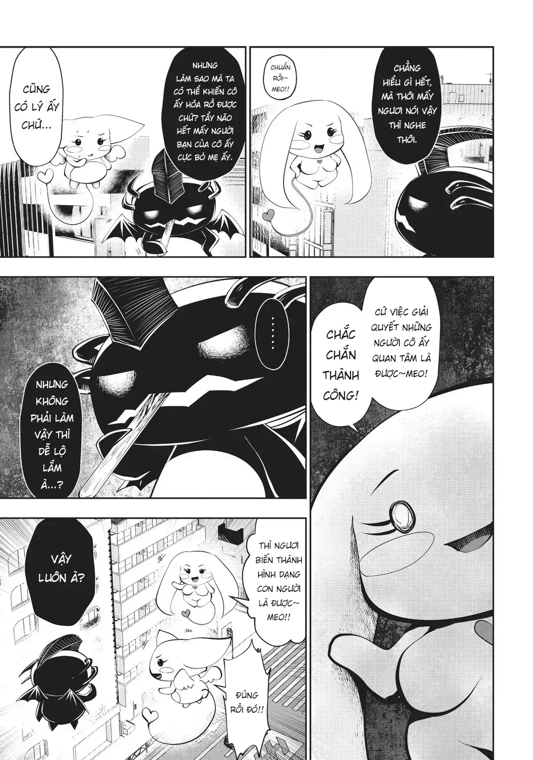 Tôi phạm sai lầm và chọn sai người làm cô gái pháp thuật! Chapter 31 - 5