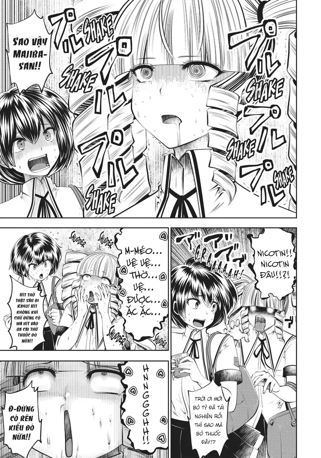 Tôi phạm sai lầm và chọn sai người làm cô gái pháp thuật! Chapter 31 - 7