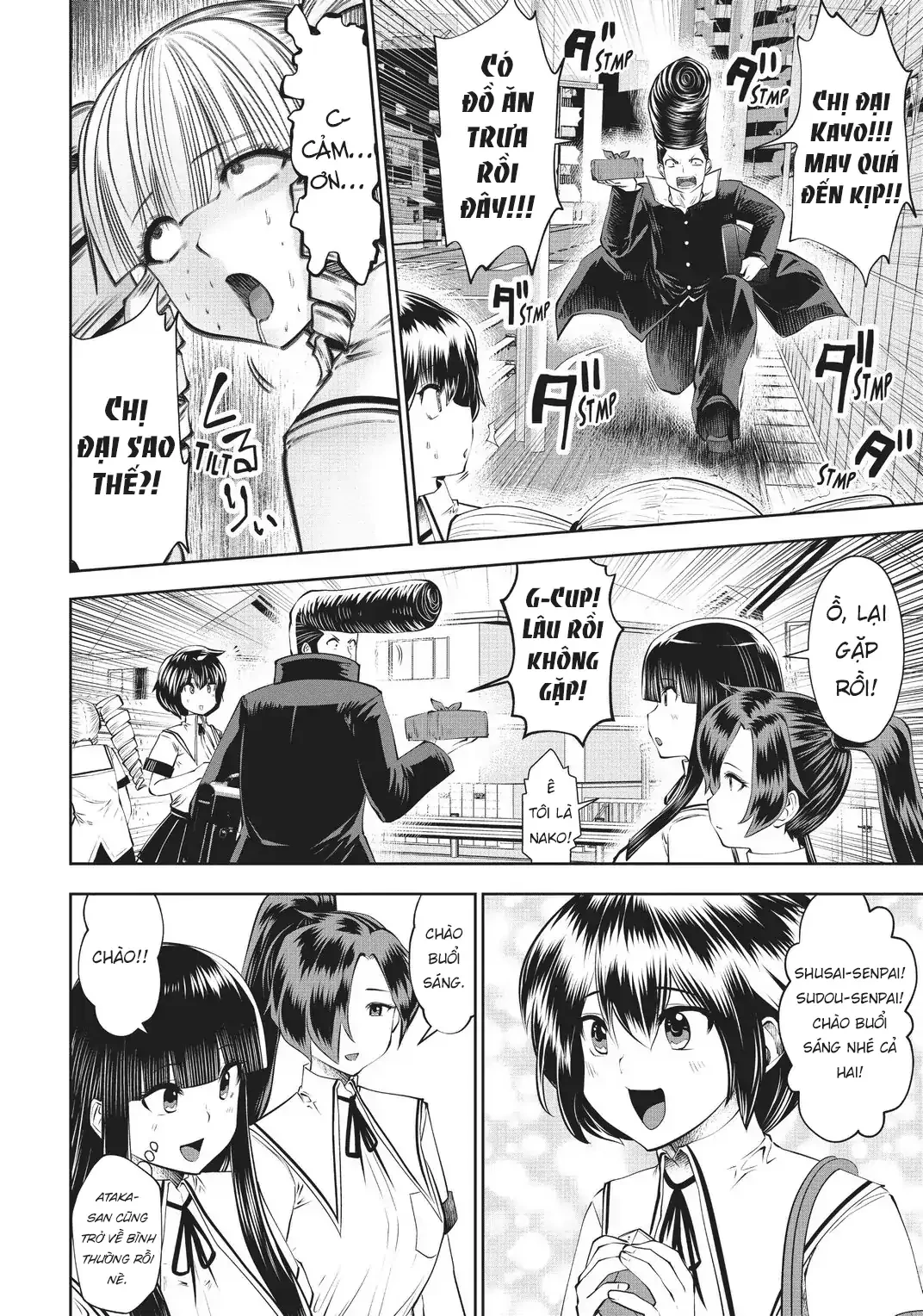 Tôi phạm sai lầm và chọn sai người làm cô gái pháp thuật! Chapter 31 - 8