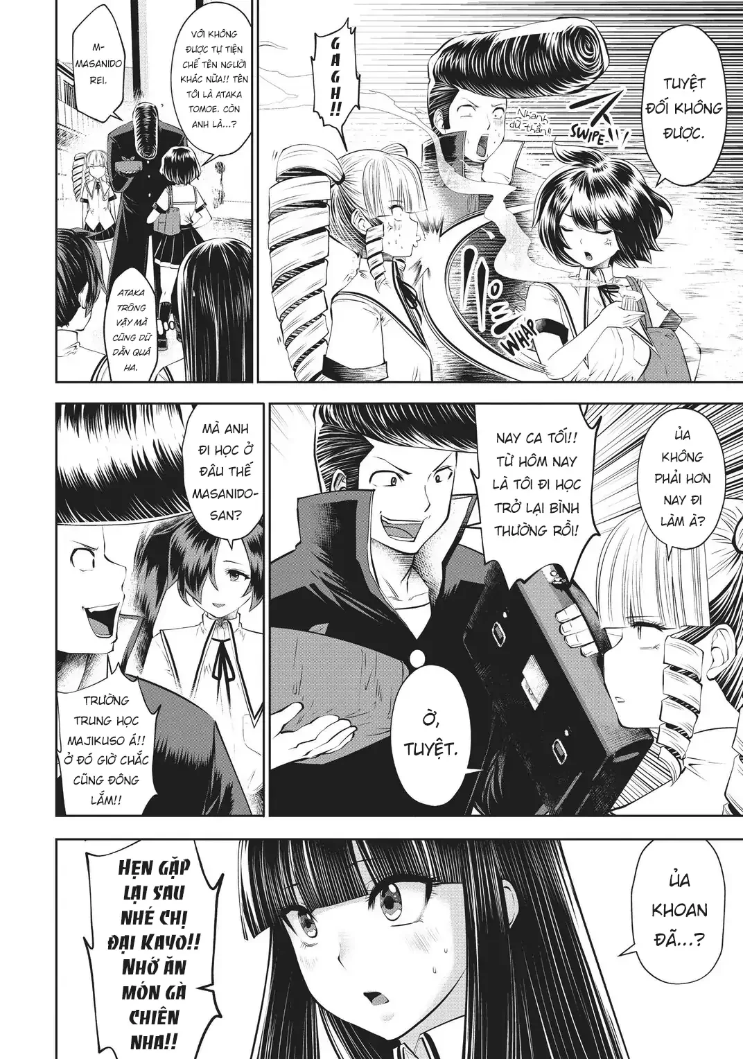 Tôi phạm sai lầm và chọn sai người làm cô gái pháp thuật! Chapter 31 - 10