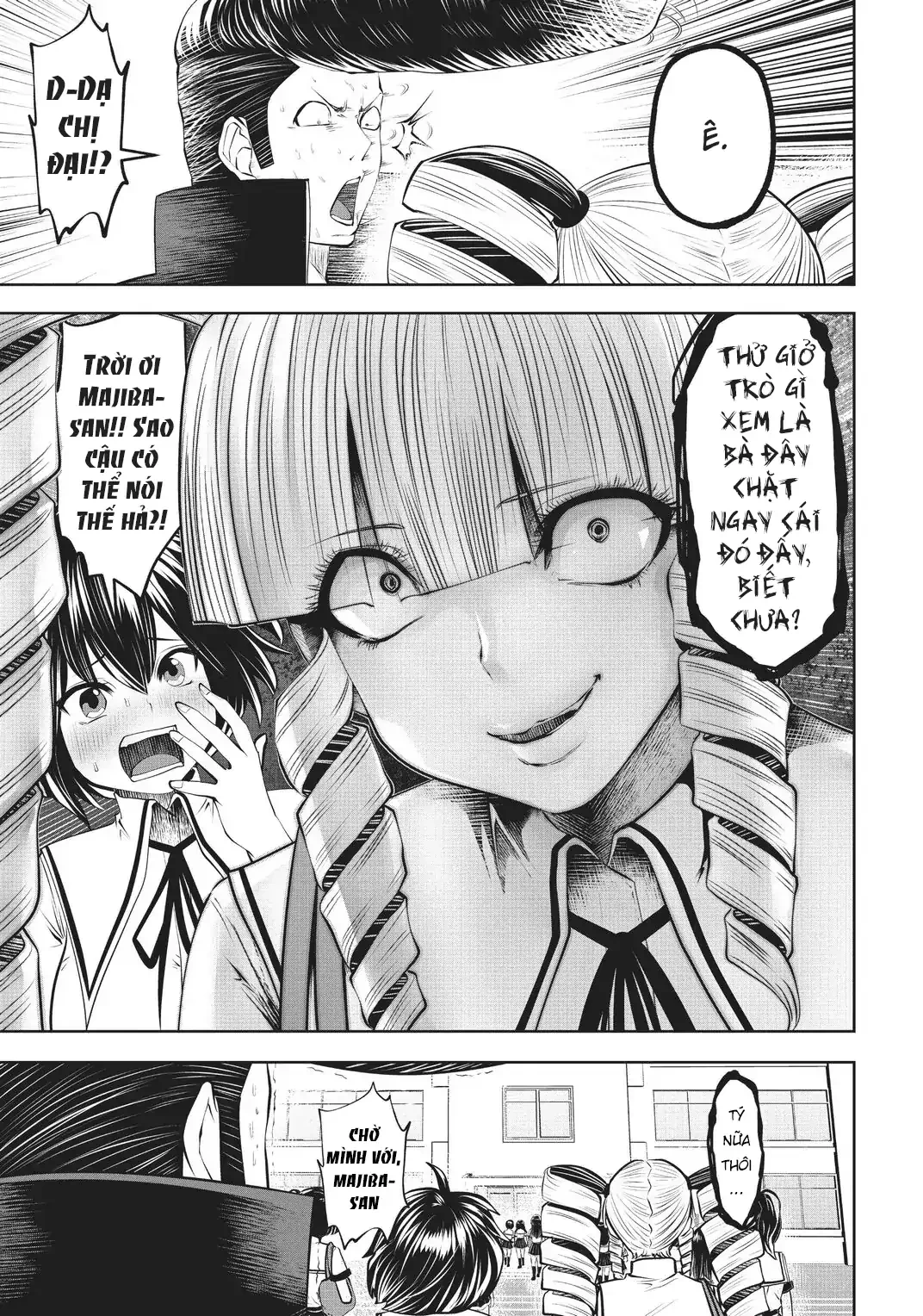 Tôi phạm sai lầm và chọn sai người làm cô gái pháp thuật! Chapter 31 - 15