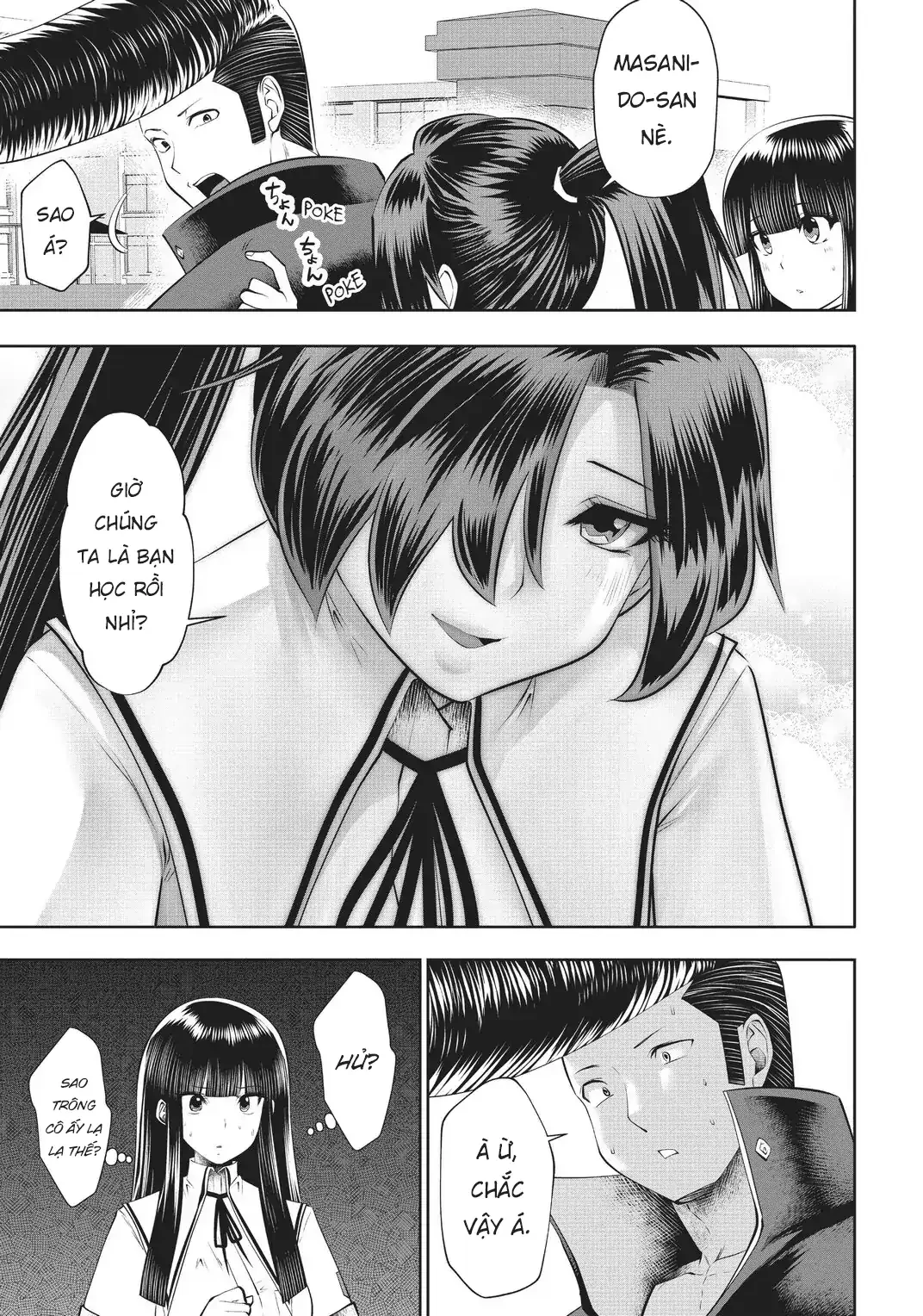 Tôi phạm sai lầm và chọn sai người làm cô gái pháp thuật! Chapter 31 - 17