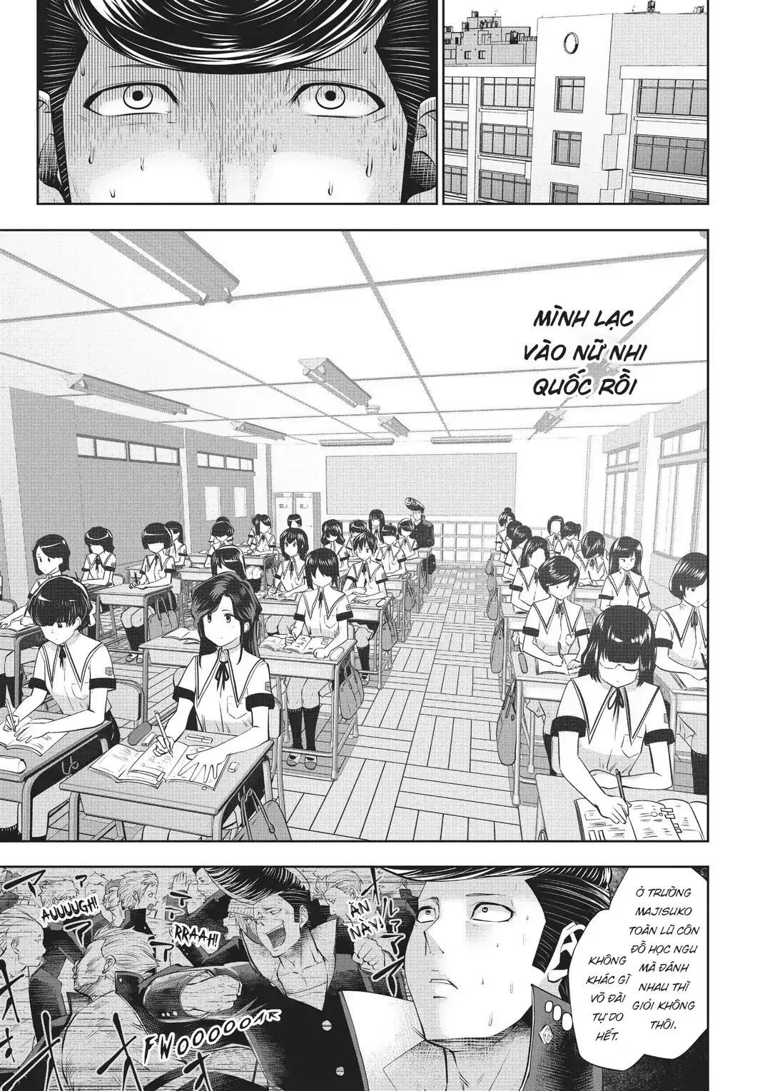 Tôi phạm sai lầm và chọn sai người làm cô gái pháp thuật! Chapter 32 - 3