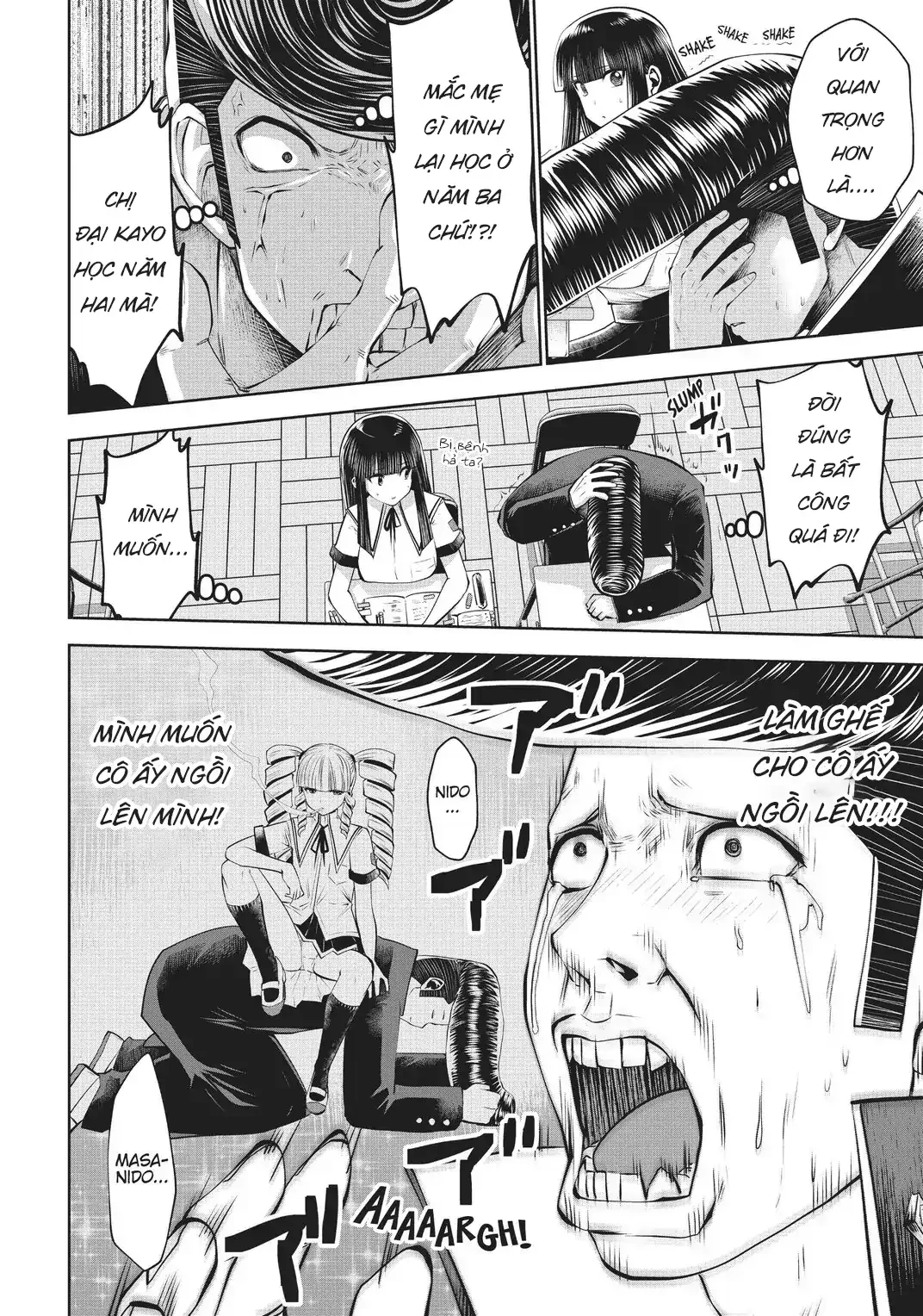 Tôi phạm sai lầm và chọn sai người làm cô gái pháp thuật! Chapter 32 - 4