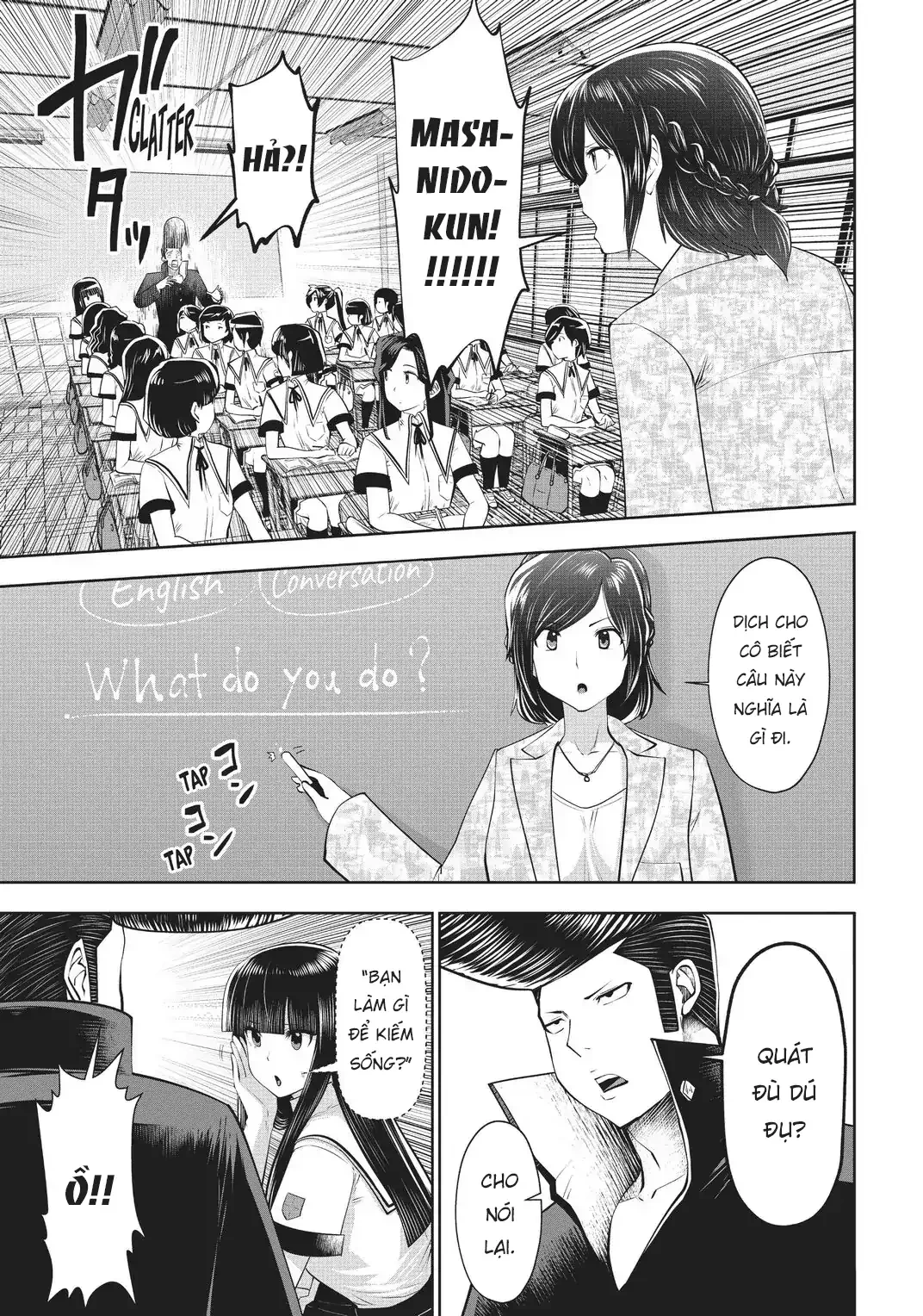 Tôi phạm sai lầm và chọn sai người làm cô gái pháp thuật! Chapter 32 - 5