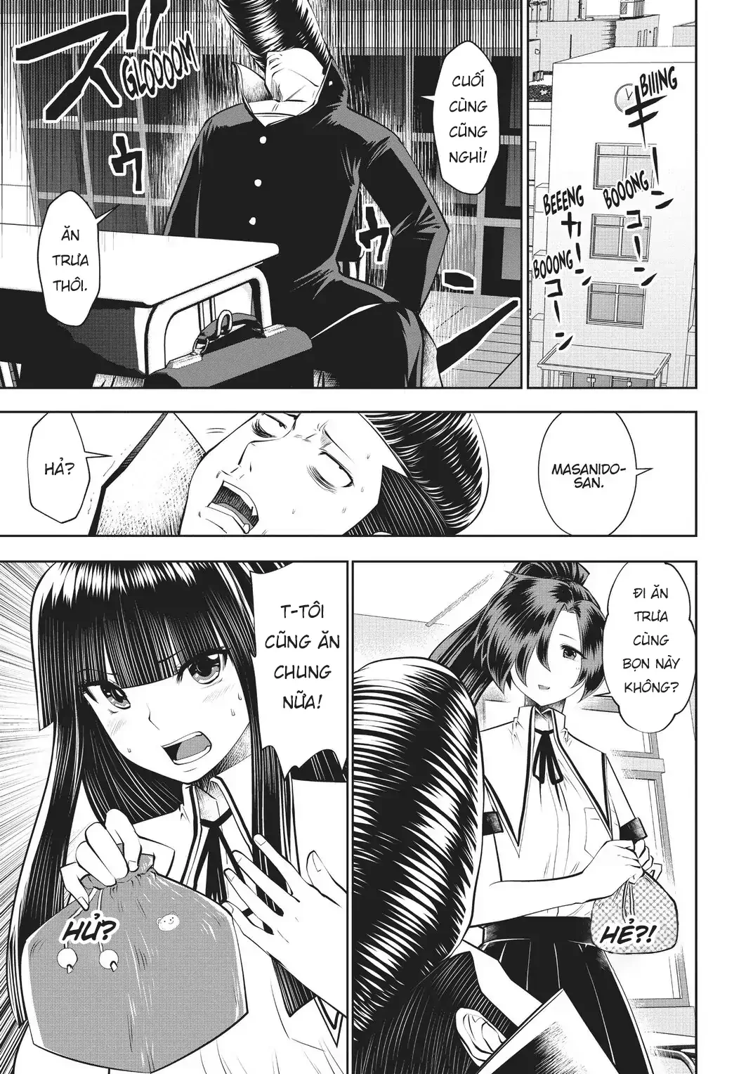 Tôi phạm sai lầm và chọn sai người làm cô gái pháp thuật! Chapter 32 - 7