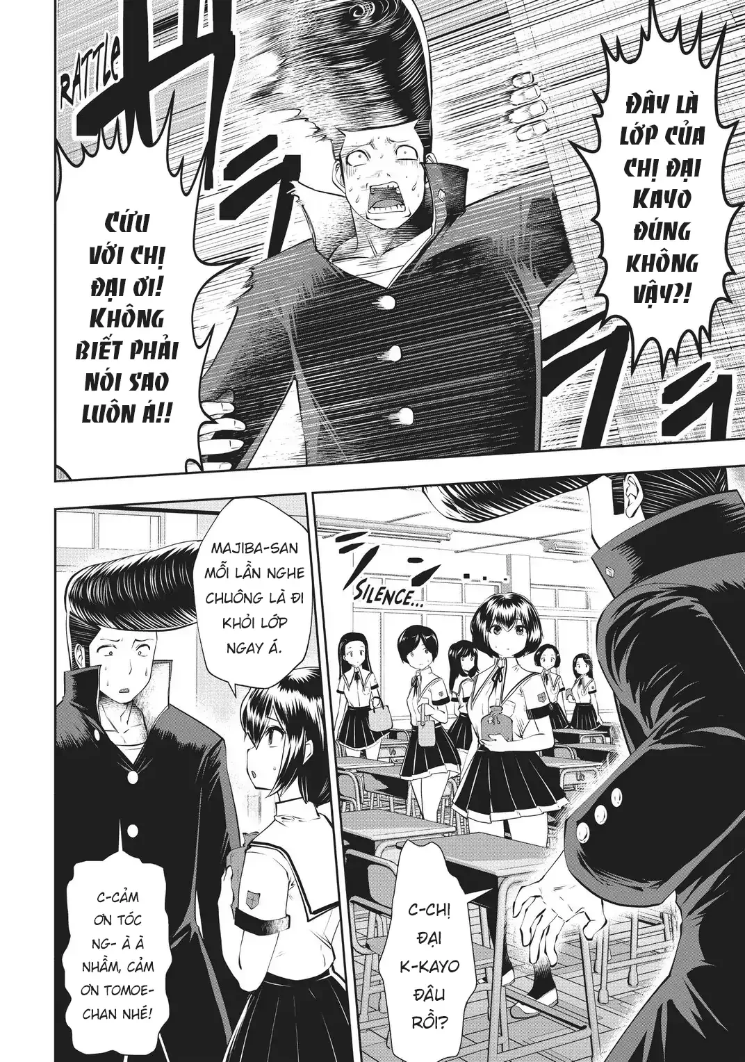 Tôi phạm sai lầm và chọn sai người làm cô gái pháp thuật! Chapter 32 - 10