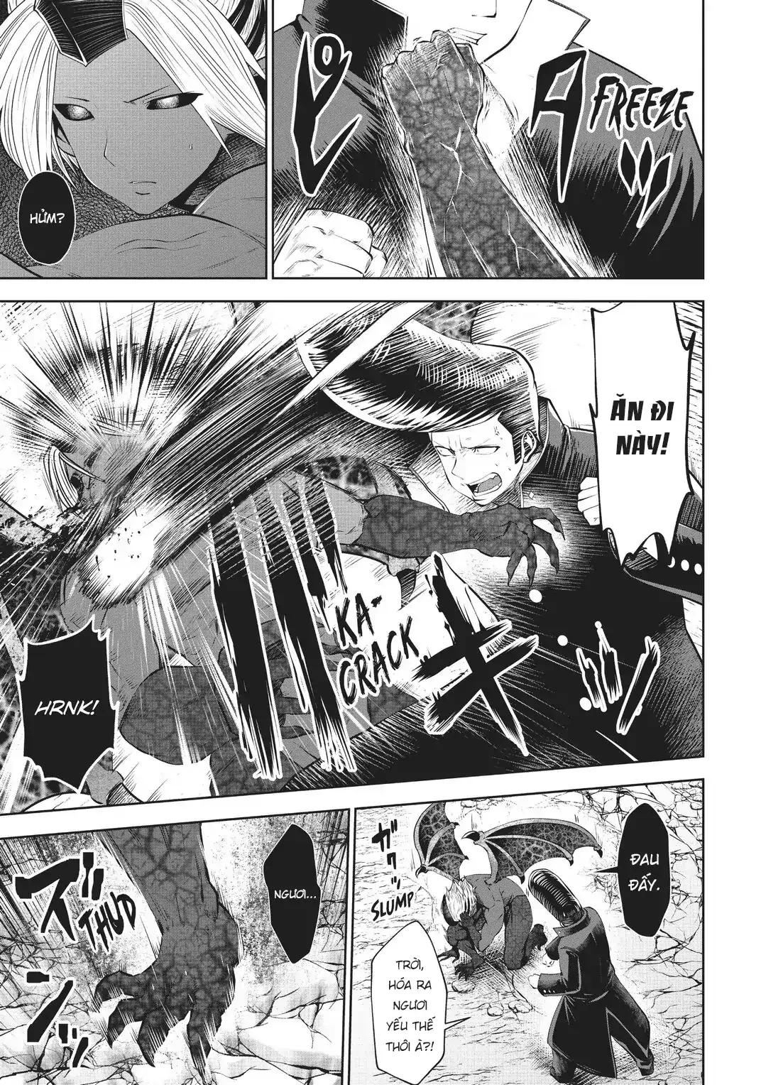 Tôi phạm sai lầm và chọn sai người làm cô gái pháp thuật! Chapter 32 - 15