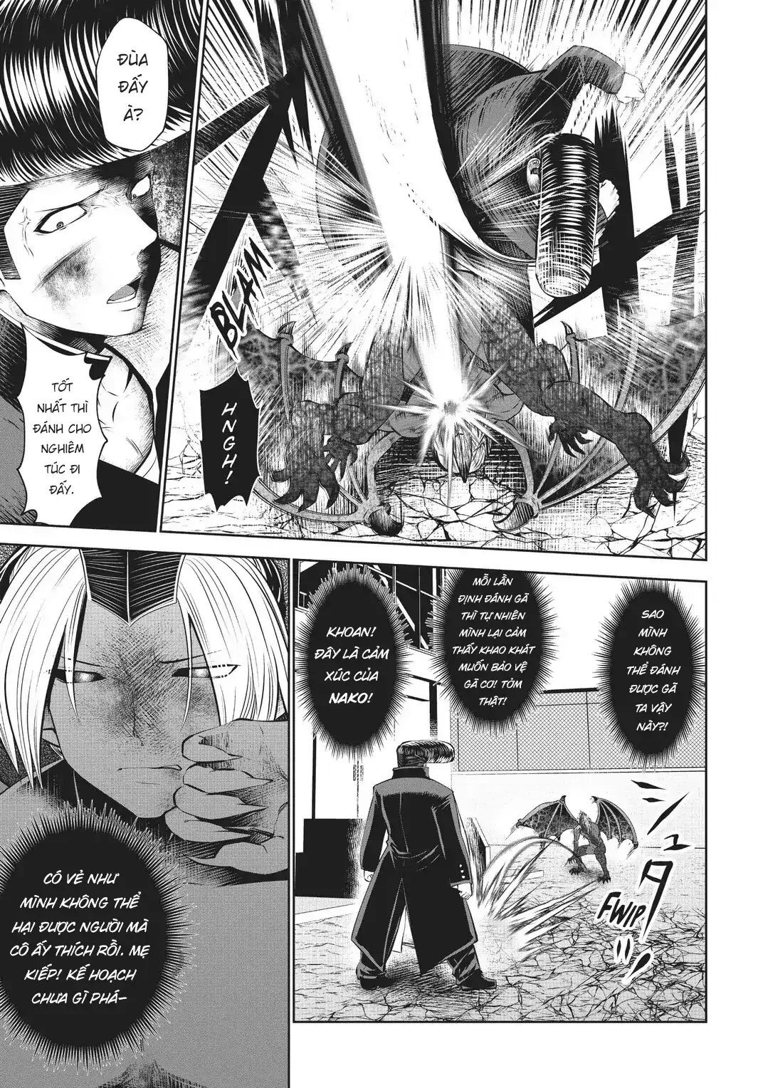 Tôi phạm sai lầm và chọn sai người làm cô gái pháp thuật! Chapter 32 - 17