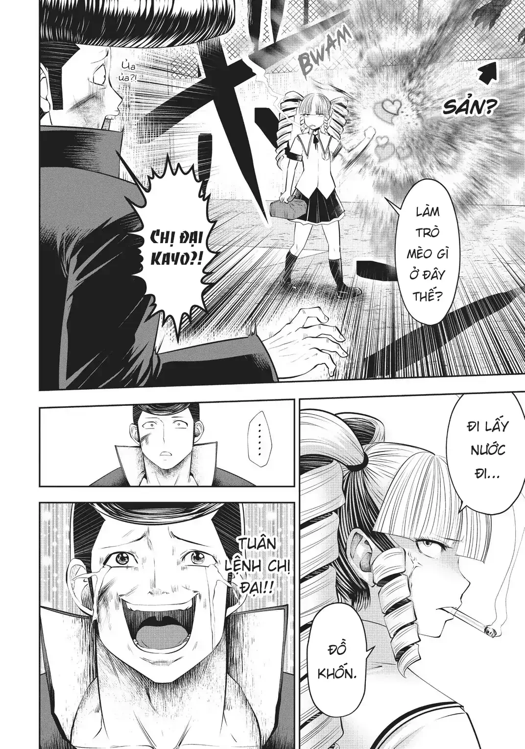 Tôi phạm sai lầm và chọn sai người làm cô gái pháp thuật! Chapter 32 - 18