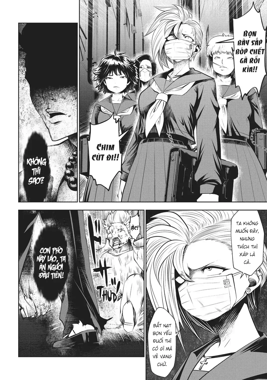 Tôi phạm sai lầm và chọn sai người làm cô gái pháp thuật! Chapter 32 - 22