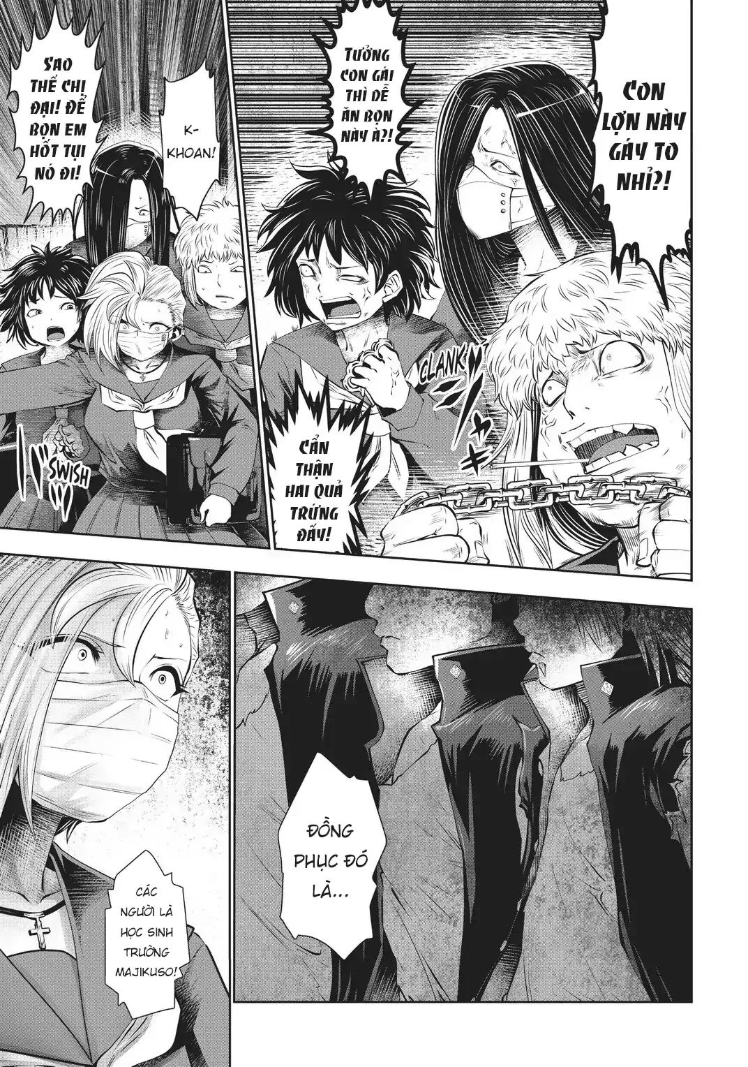 Tôi phạm sai lầm và chọn sai người làm cô gái pháp thuật! Chapter 32 - 23