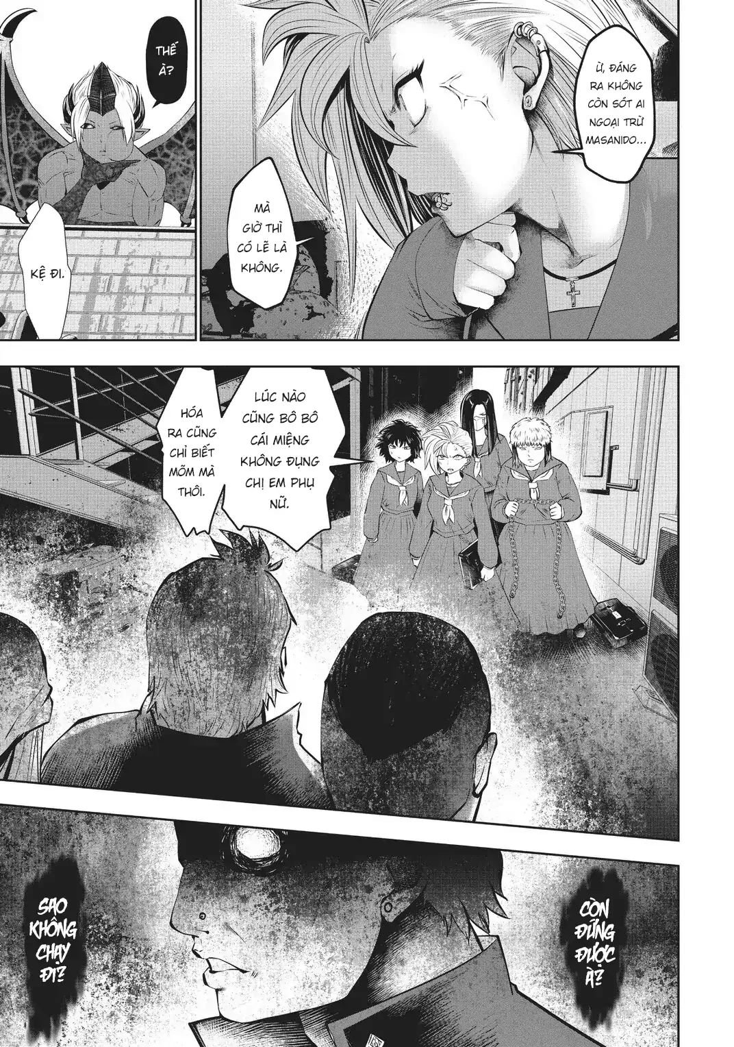 Tôi phạm sai lầm và chọn sai người làm cô gái pháp thuật! Chapter 32 - 27