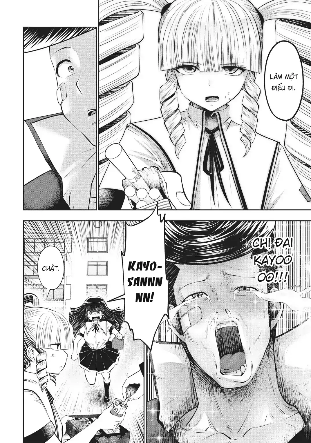 Tôi phạm sai lầm và chọn sai người làm cô gái pháp thuật! Chapter 32 - 34