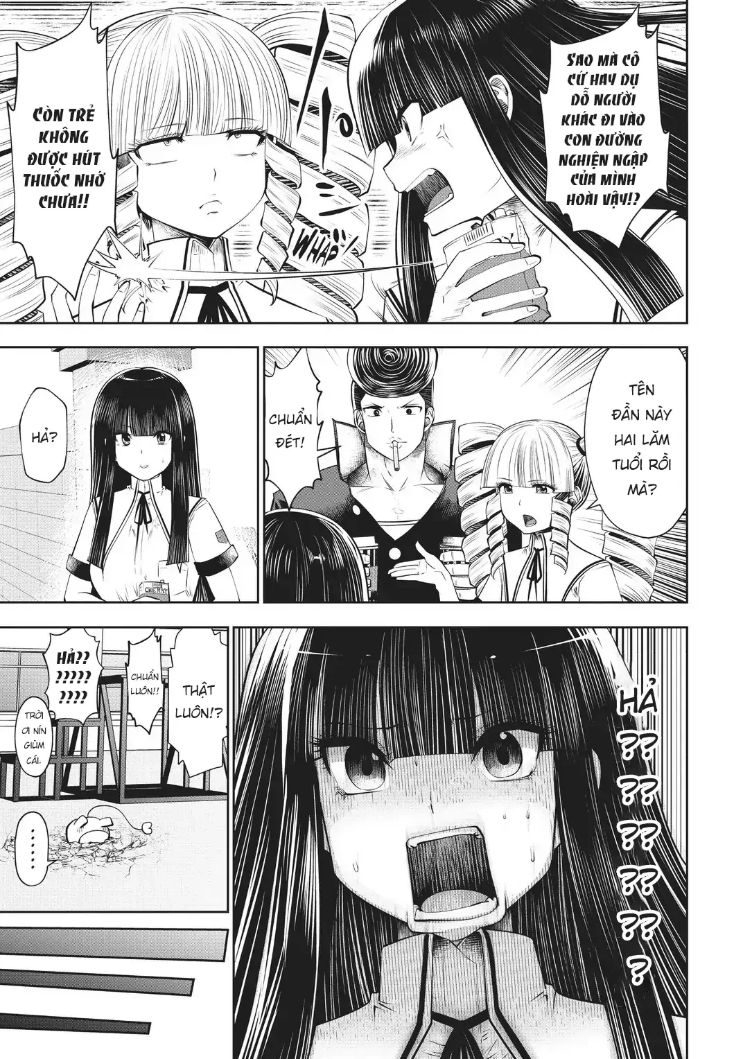 Tôi phạm sai lầm và chọn sai người làm cô gái pháp thuật! Chapter 32 - 35