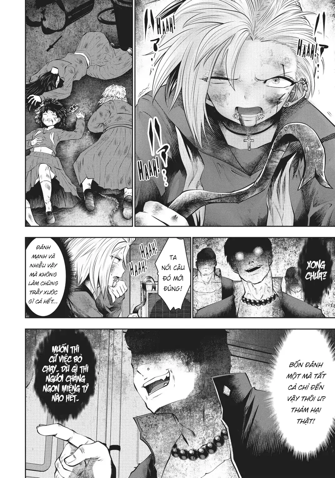 Tôi phạm sai lầm và chọn sai người làm cô gái pháp thuật! Chapter 32 - 36