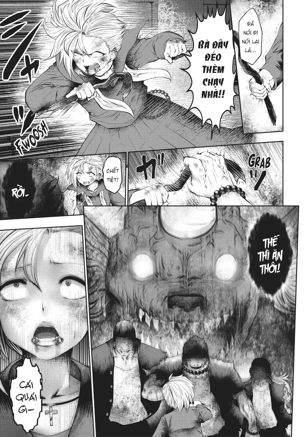 Tôi phạm sai lầm và chọn sai người làm cô gái pháp thuật! Chapter 32 - 37