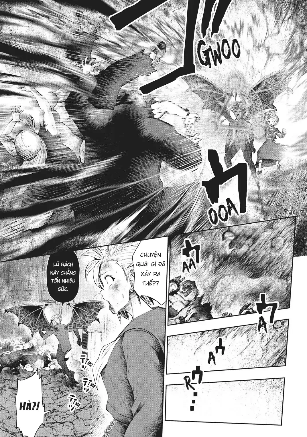 Tôi phạm sai lầm và chọn sai người làm cô gái pháp thuật! Chapter 32 - 39