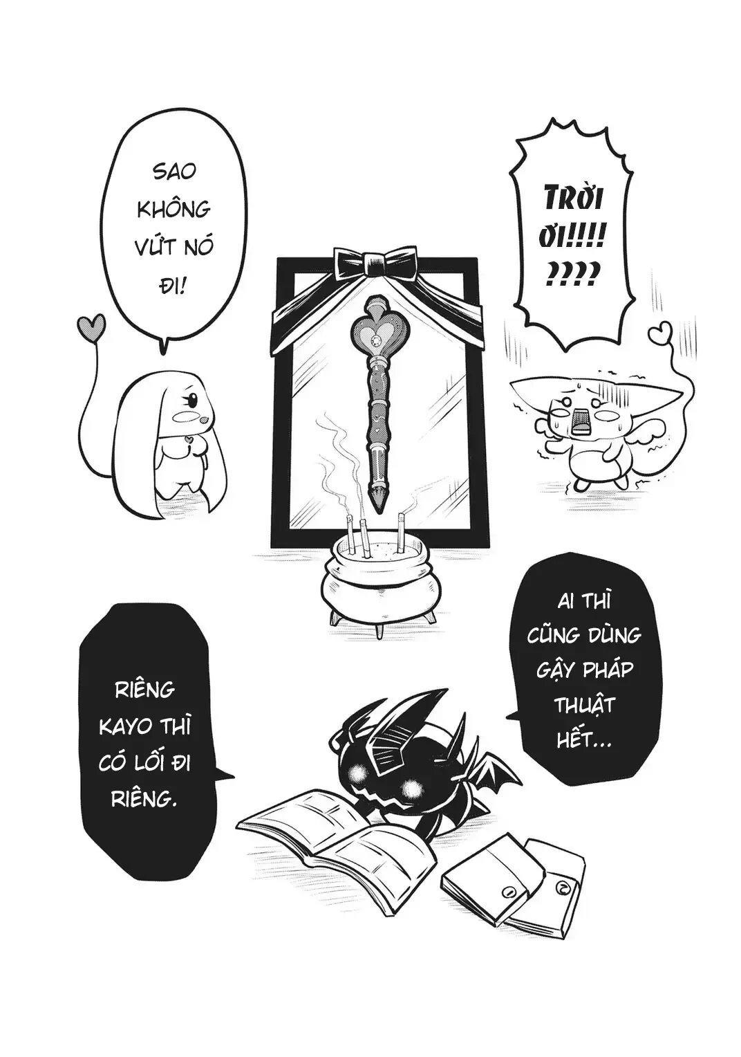 Tôi phạm sai lầm và chọn sai người làm cô gái pháp thuật! Chapter 32 - 45