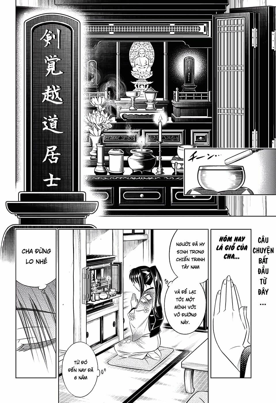 Lãng Khách Kenshin Phần 2 Chapter 1 - 2