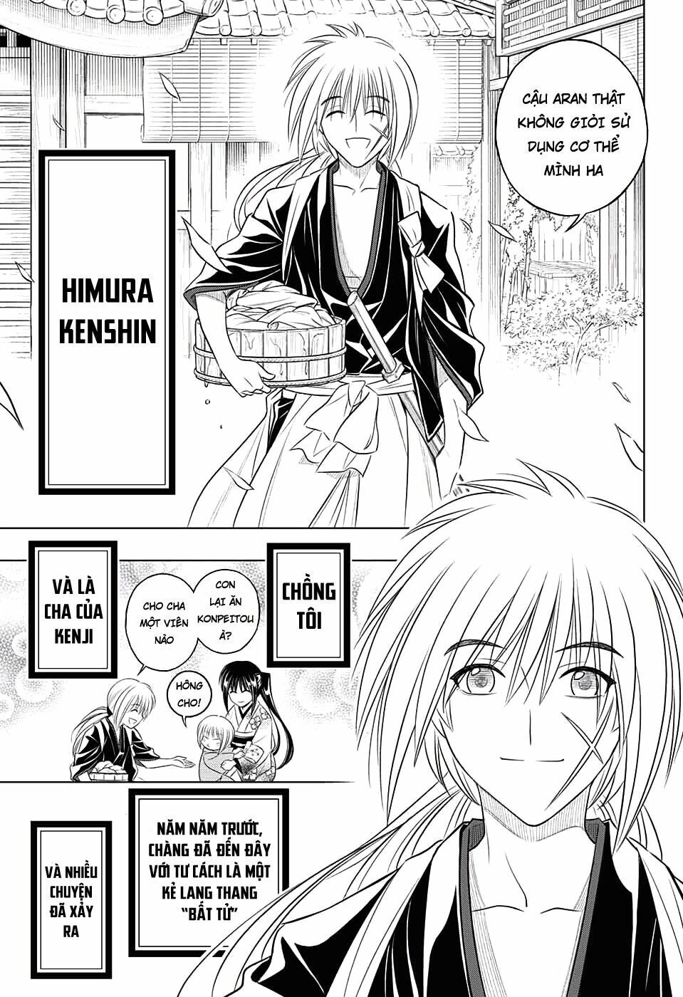 Lãng Khách Kenshin Phần 2 Chapter 1 - 9