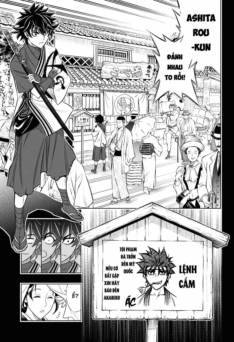 Lãng Khách Kenshin Phần 2 Chapter 1 - 12