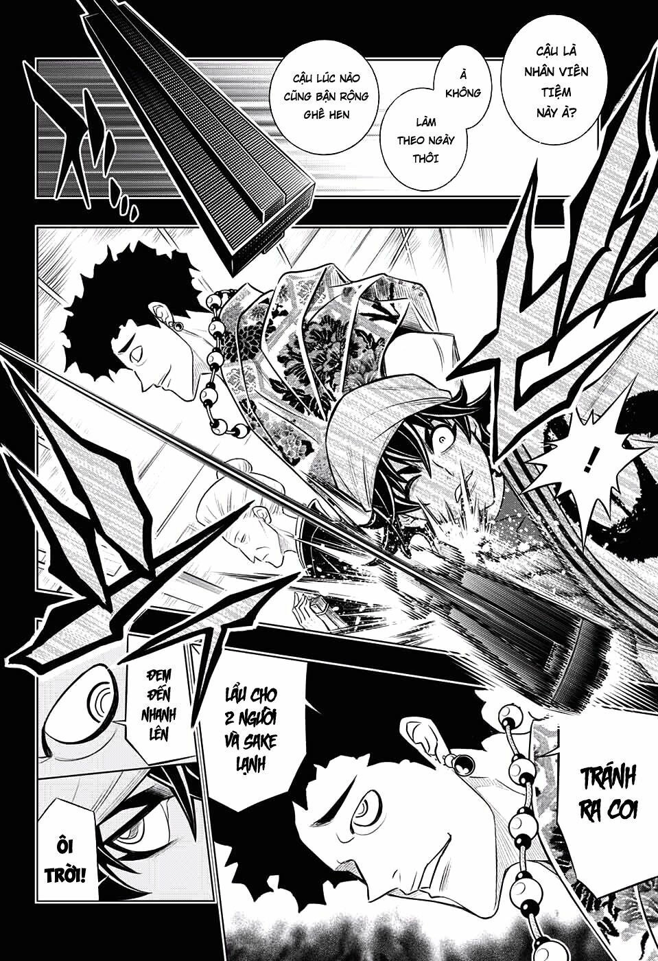 Lãng Khách Kenshin Phần 2 Chapter 1 - 15