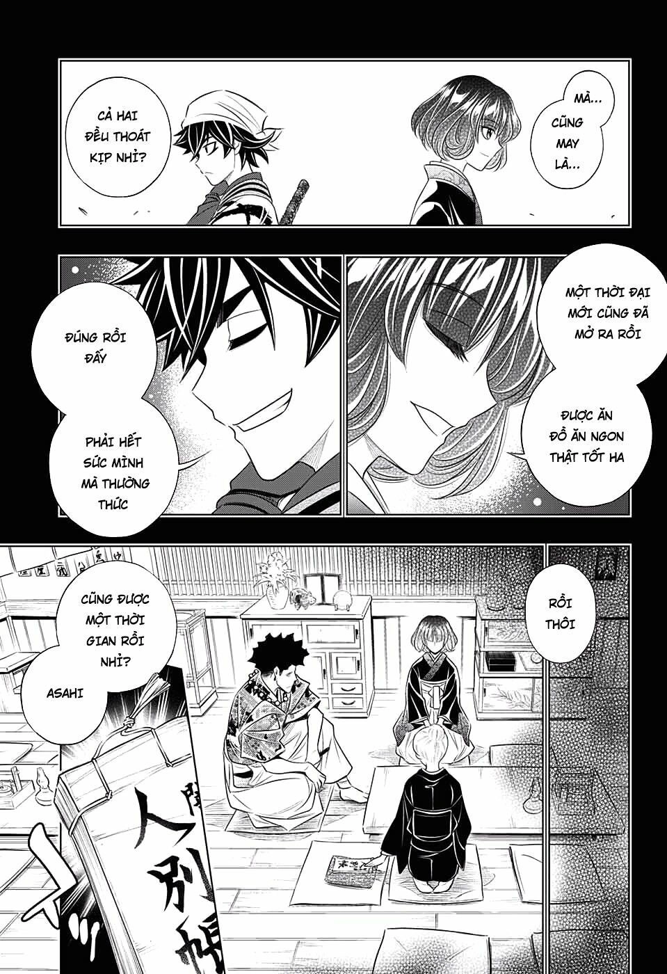 Lãng Khách Kenshin Phần 2 Chapter 1 - 16