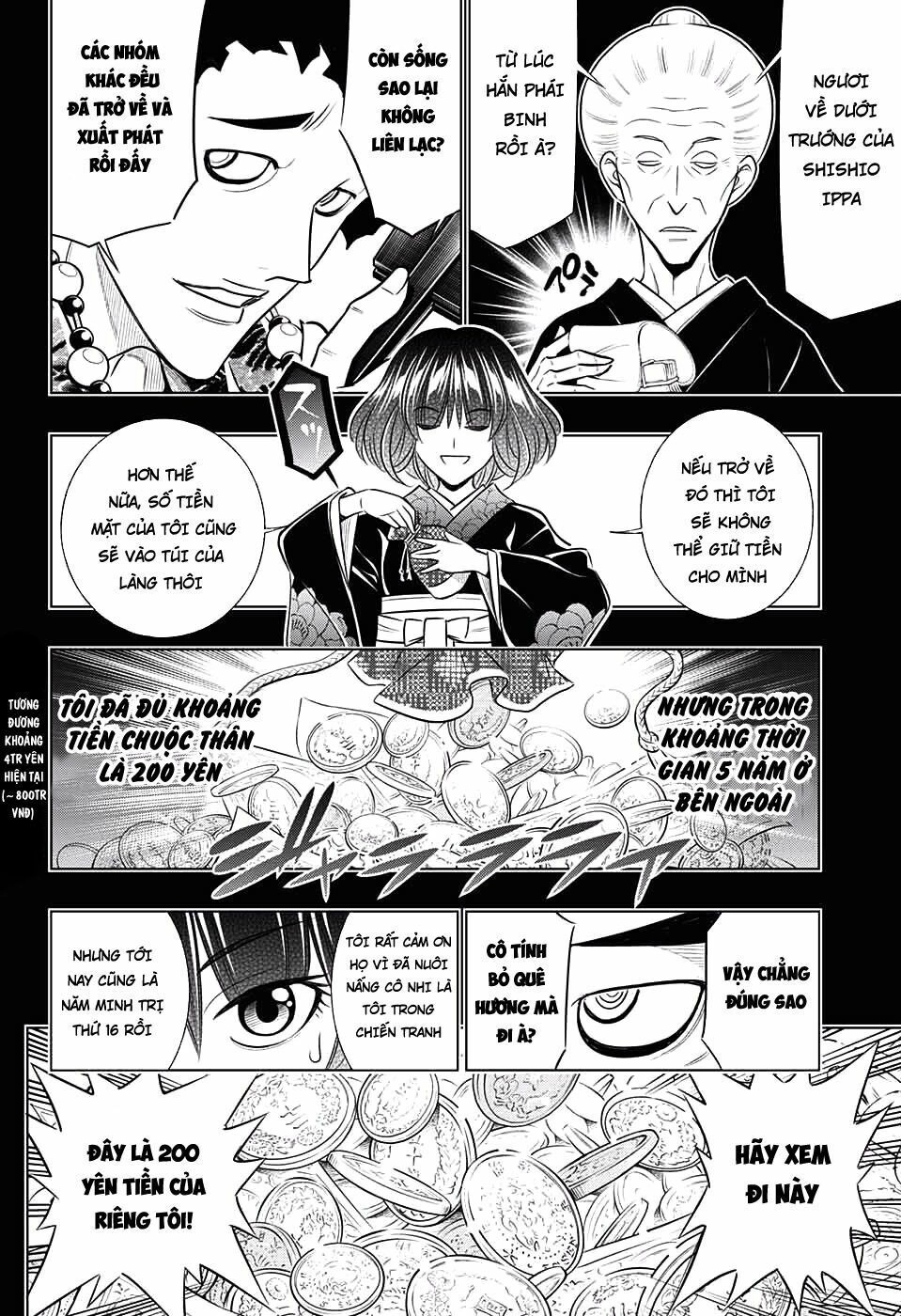 Lãng Khách Kenshin Phần 2 Chapter 1 - 17