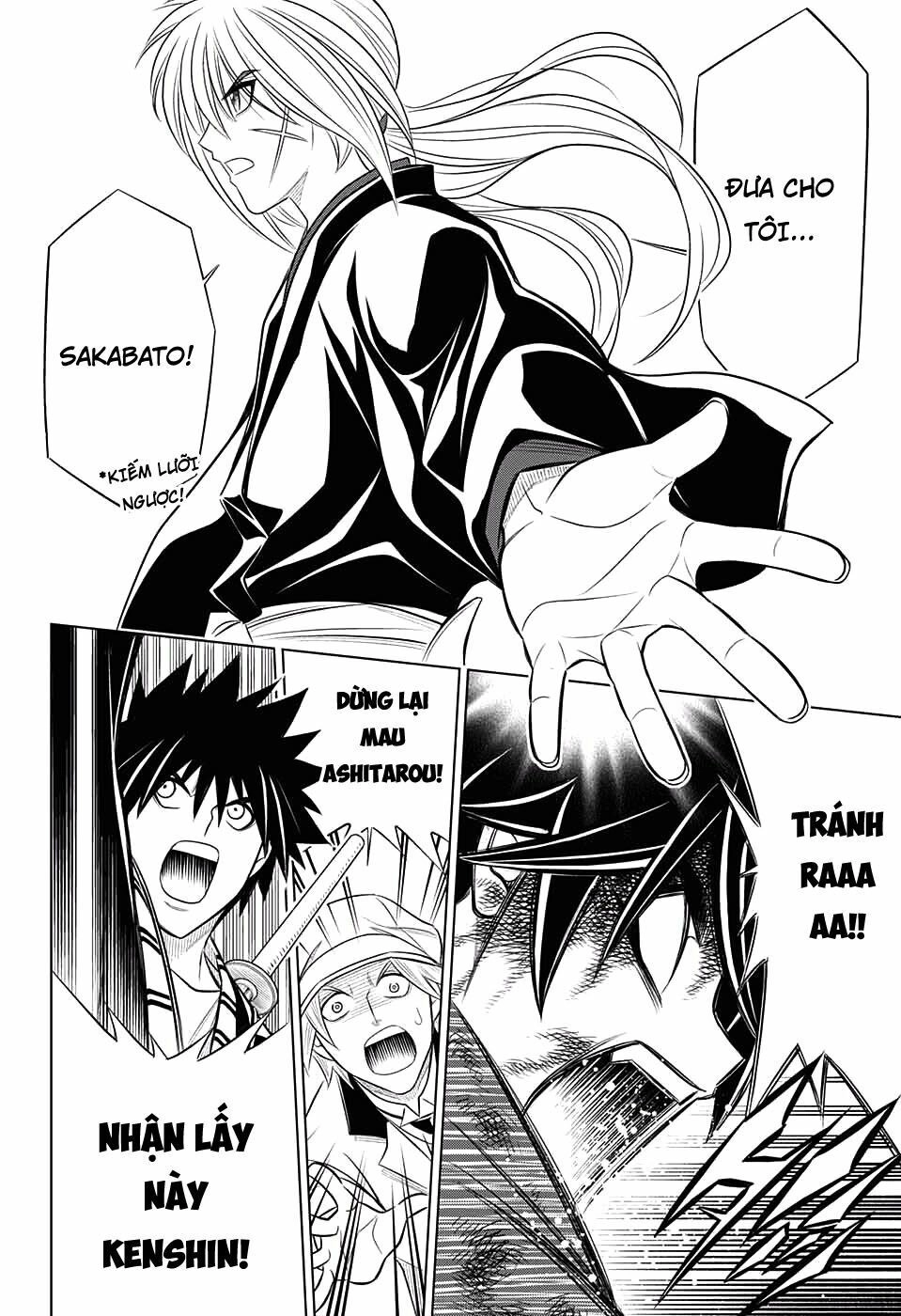 Lãng Khách Kenshin Phần 2 Chapter 1 - 31