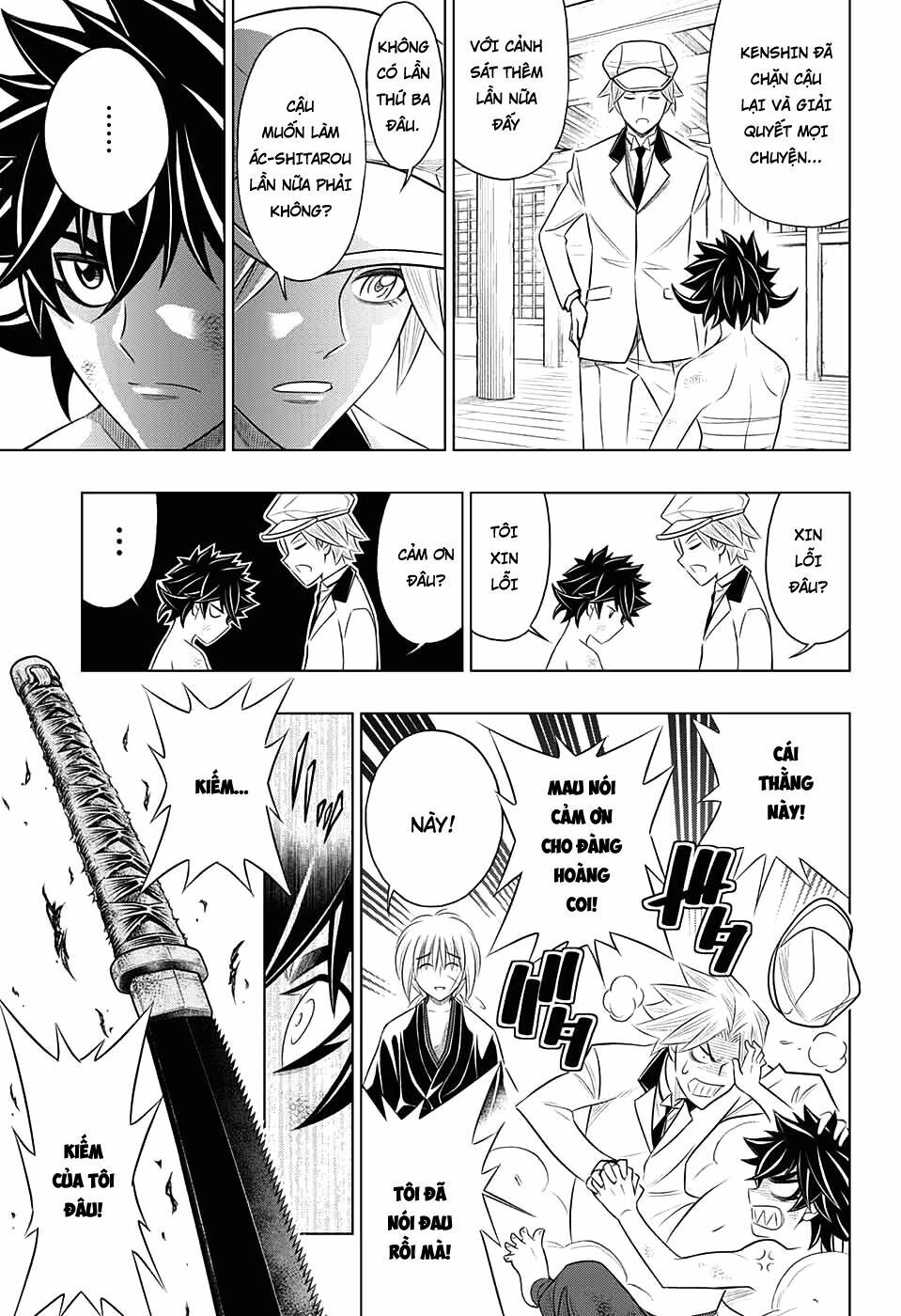 Lãng Khách Kenshin Phần 2 Chapter 1 - 36