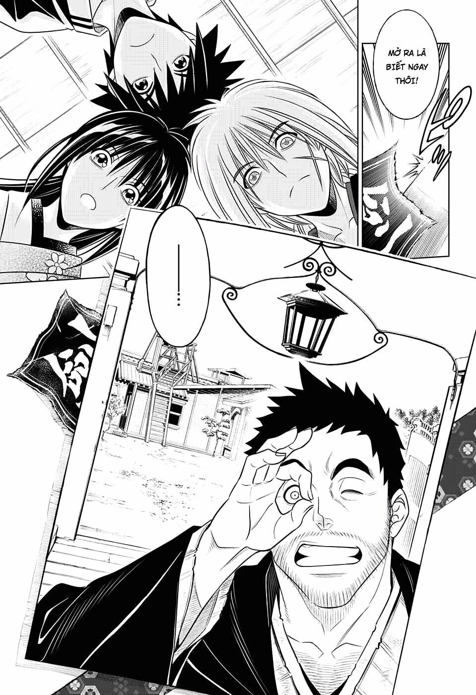 Lãng Khách Kenshin Phần 2 Chapter 1 - 42