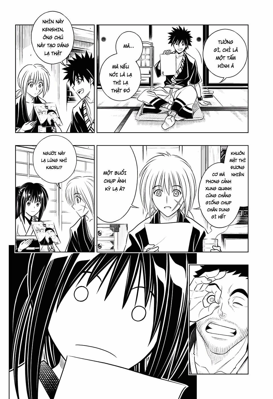 Lãng Khách Kenshin Phần 2 Chapter 1 - 43