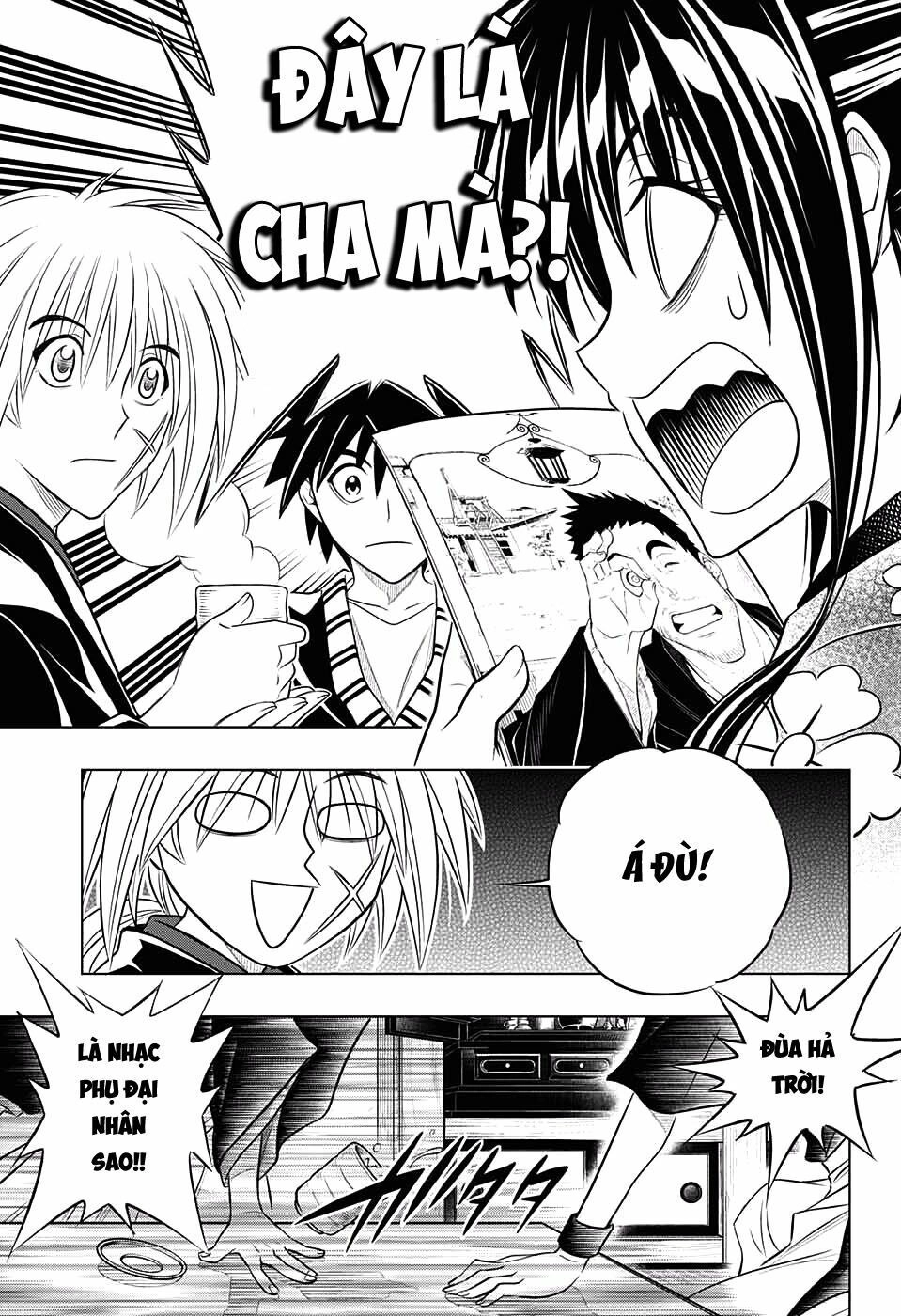 Lãng Khách Kenshin Phần 2 Chapter 1 - 44