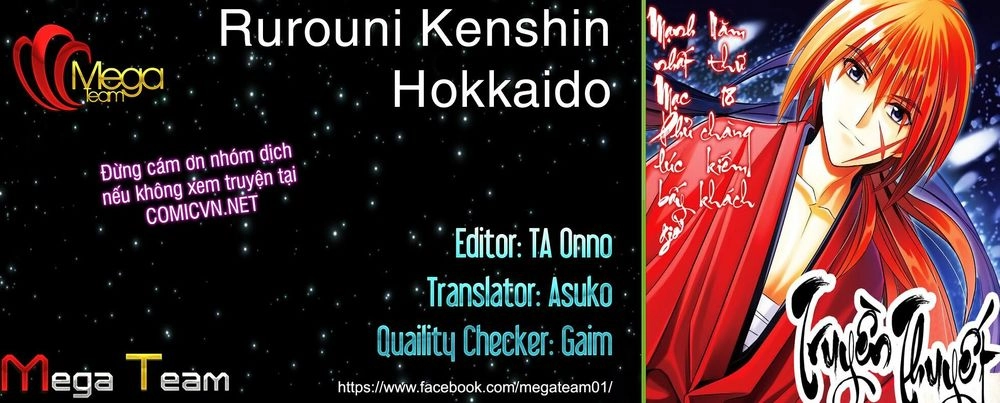 Lãng Khách Kenshin Phần 2 Chapter 1 - 50