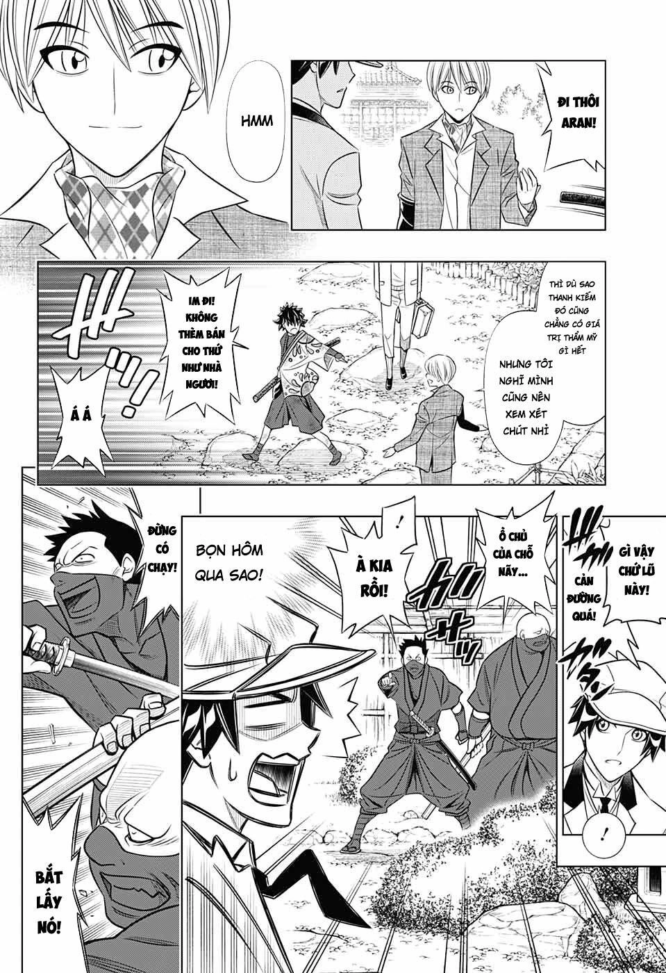 Lãng Khách Kenshin Phần 2 Chapter 2 - 11