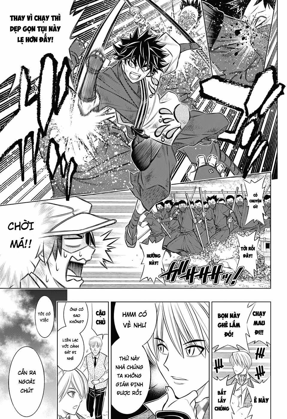 Lãng Khách Kenshin Phần 2 Chapter 2 - 12