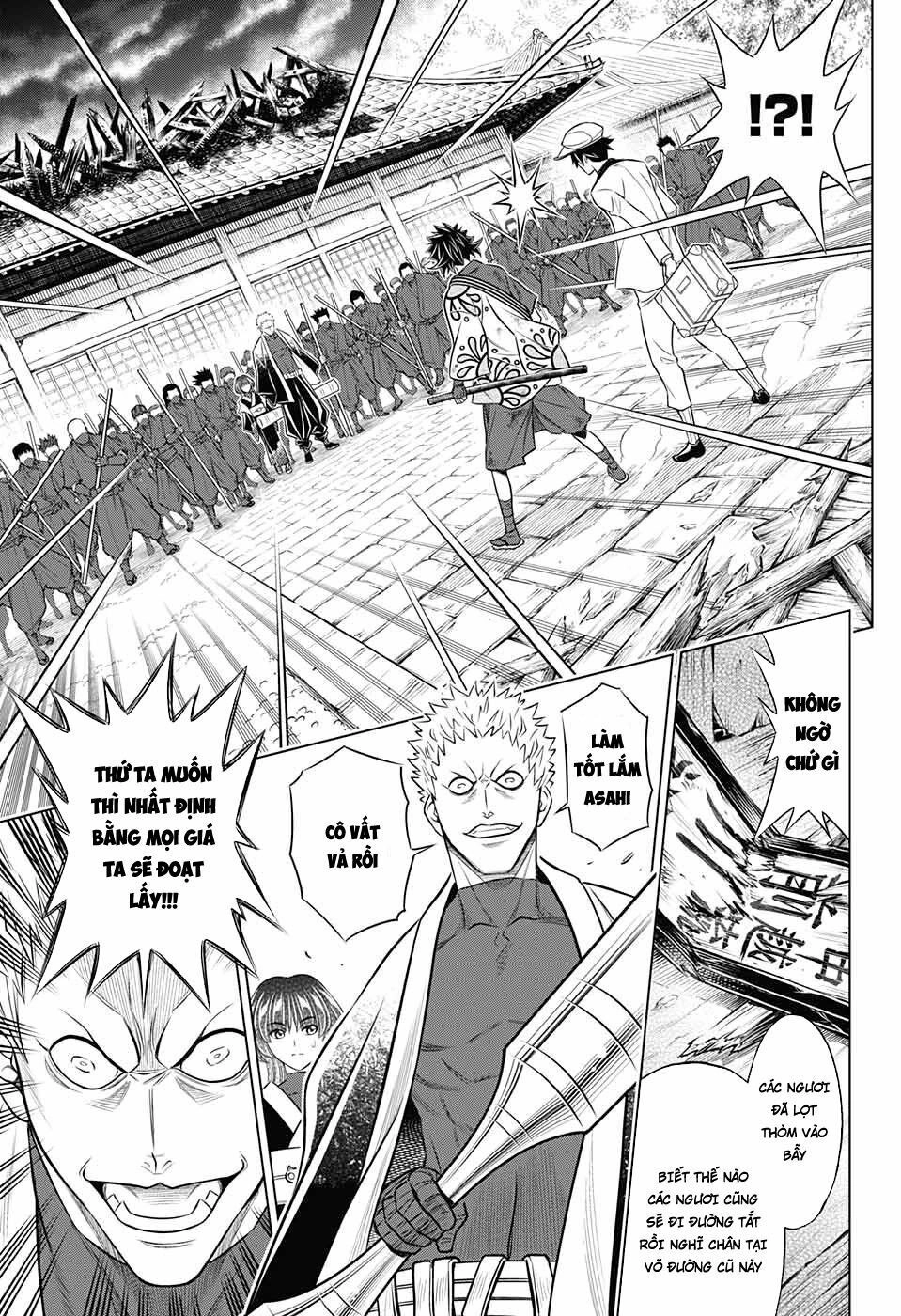 Lãng Khách Kenshin Phần 2 Chapter 2 - 14