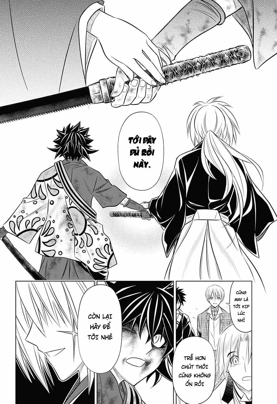 Lãng Khách Kenshin Phần 2 Chapter 2 - 27