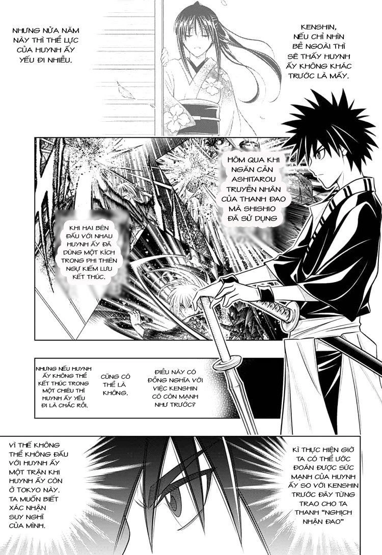 Lãng Khách Kenshin Phần 2 Chapter 3 - 2