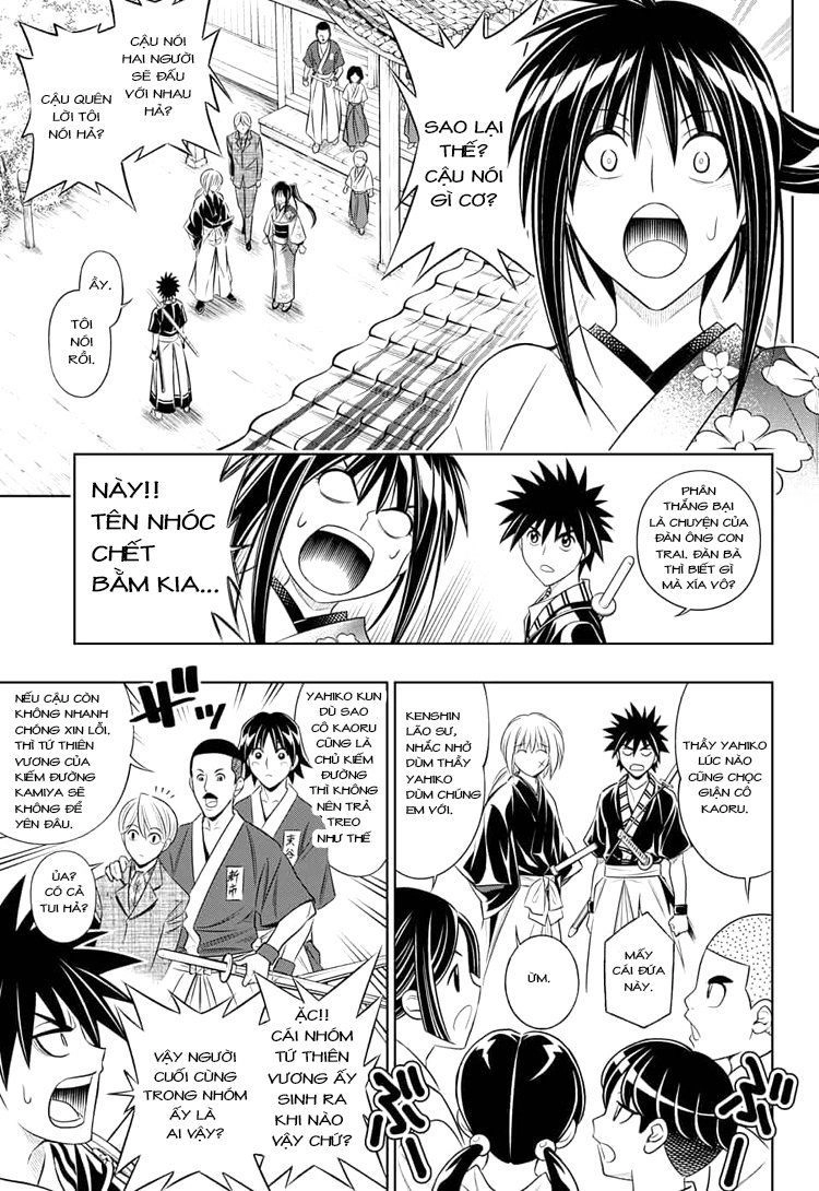 Lãng Khách Kenshin Phần 2 Chapter 3 - 3