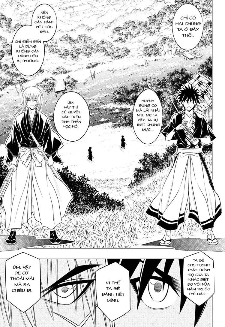 Lãng Khách Kenshin Phần 2 Chapter 3 - 5