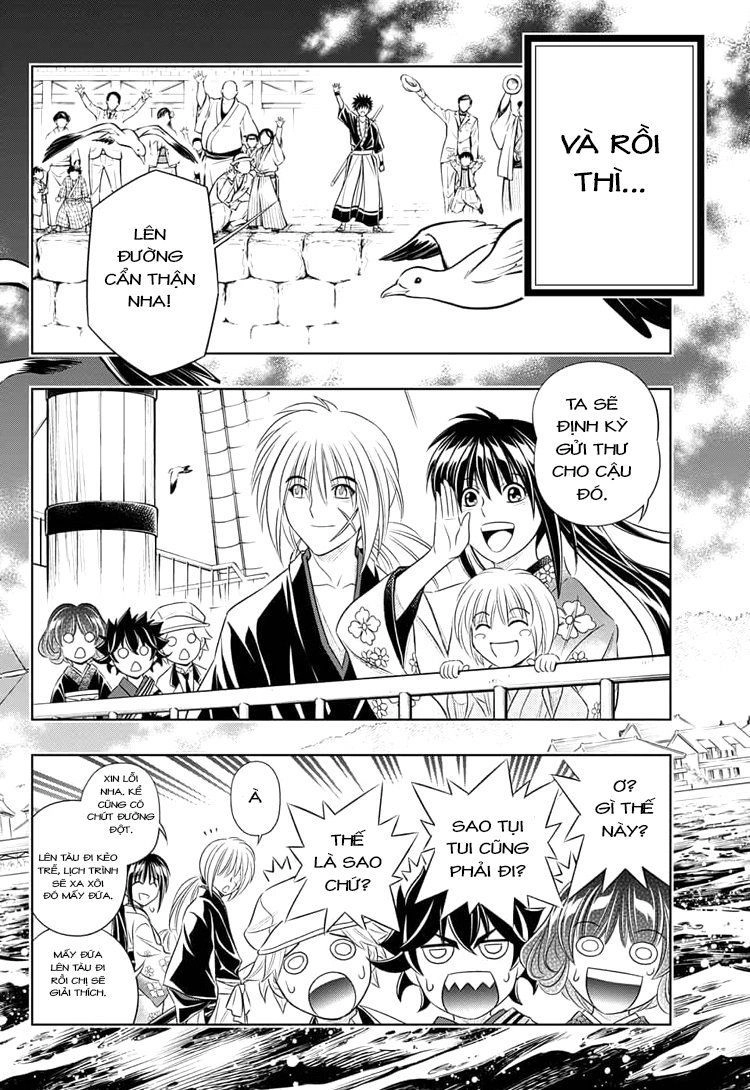 Lãng Khách Kenshin Phần 2 Chapter 3 - 21