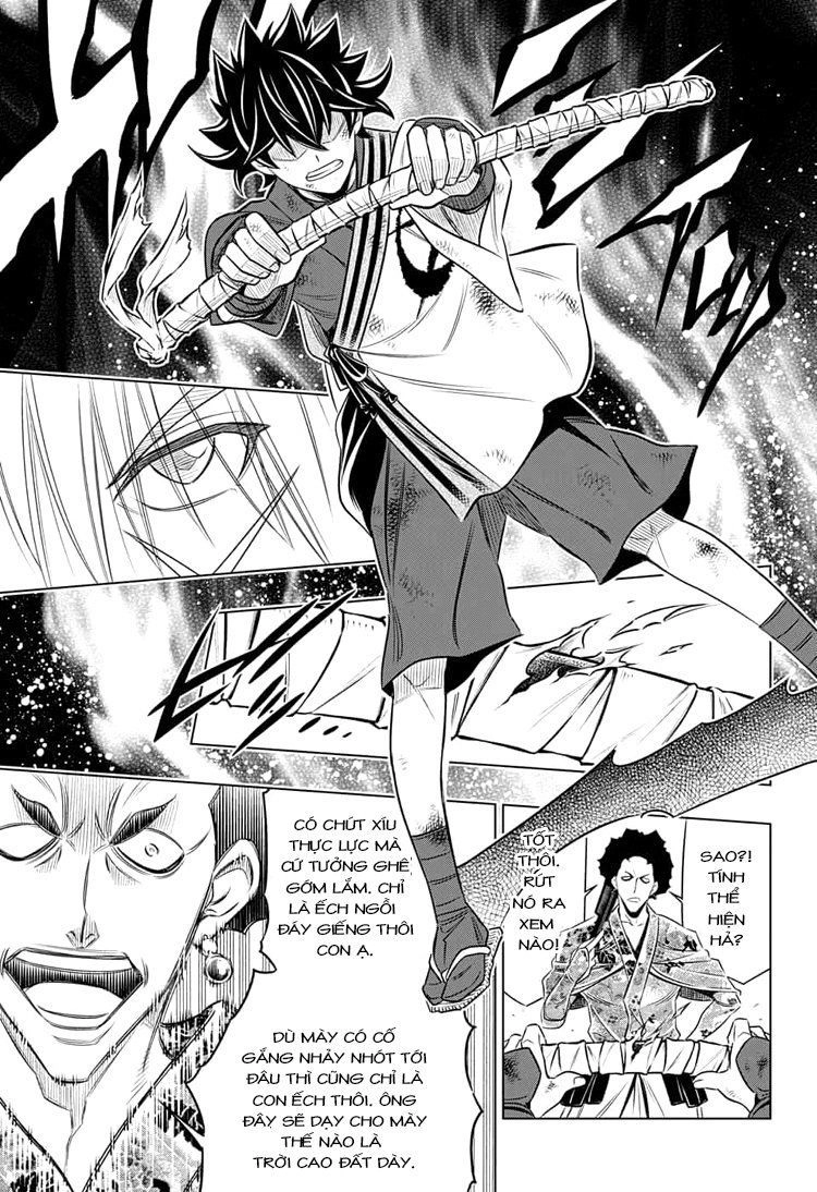 Lãng Khách Kenshin Phần 2 Chapter 4 - 17