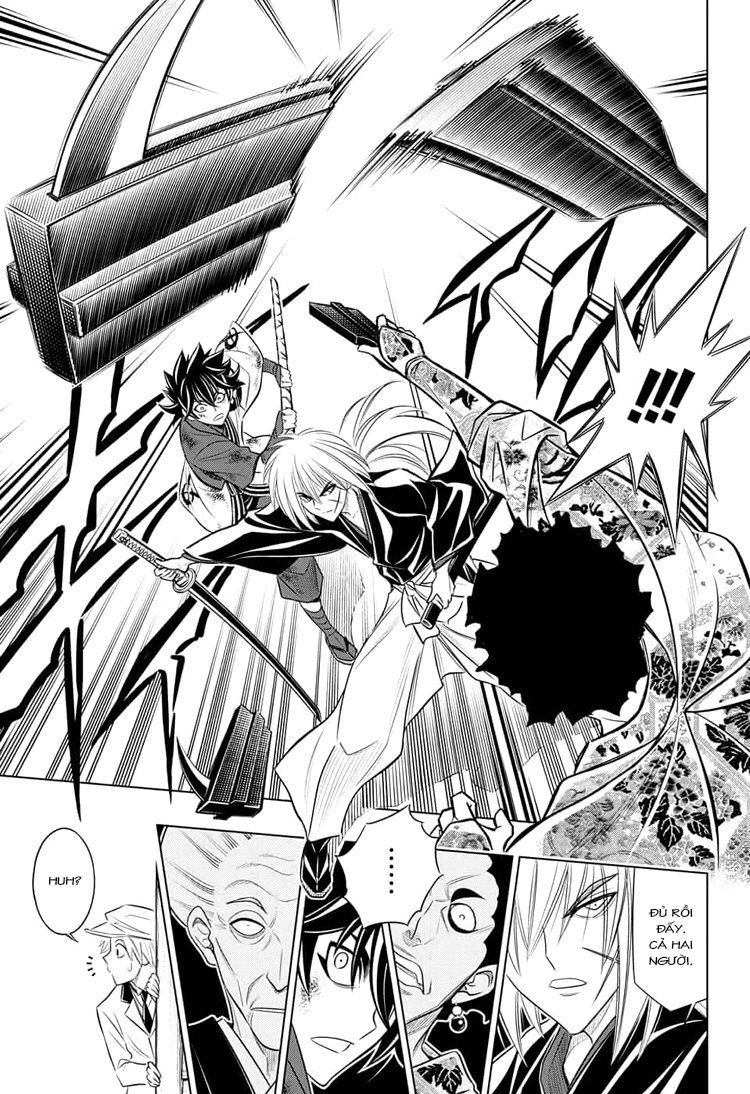 Lãng Khách Kenshin Phần 2 Chapter 4 - 19