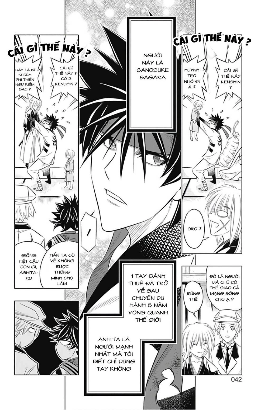 Lãng Khách Kenshin Phần 2 Chapter 5 - 2